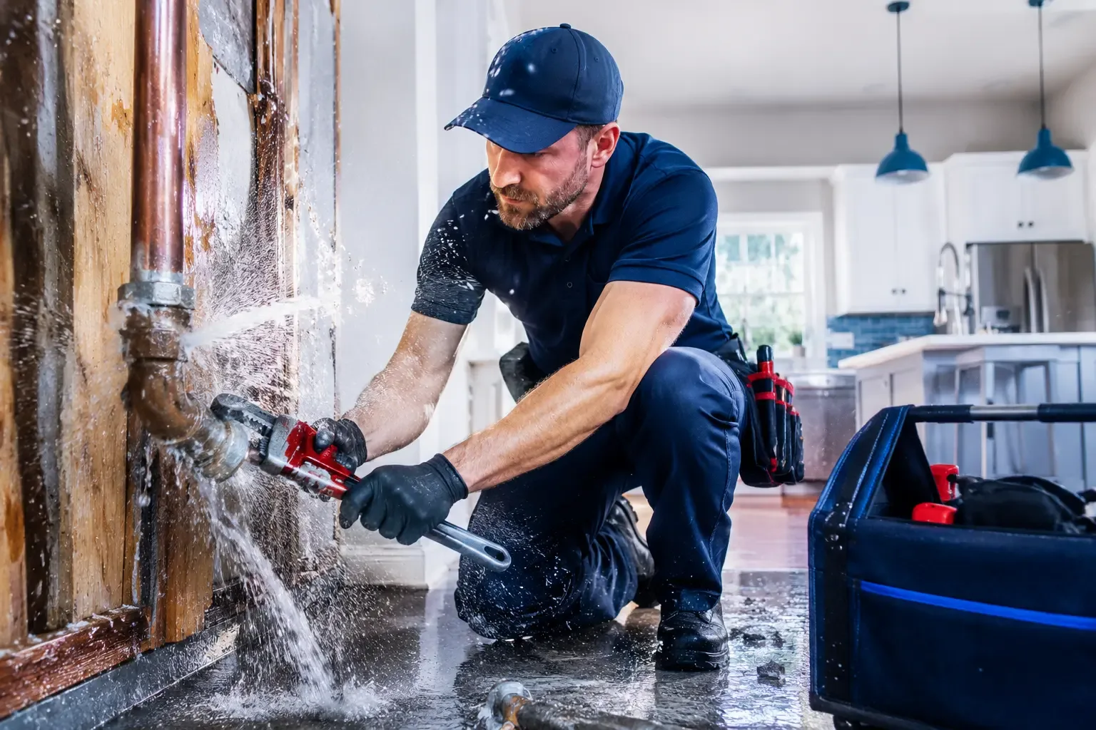 Local emergency pipe repair professionals in Smithland, KY